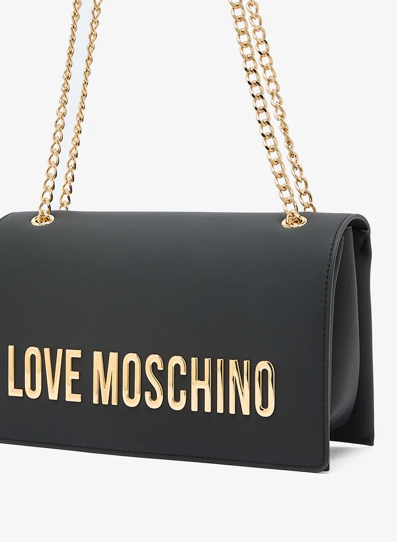 Love Moschino  Bold Love GRS PU Crossbody Bag for Women | Best Price UAE